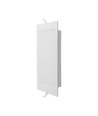 3W 9x9cm kvadratisk LED indbygningspanel - 110lm/W, 3000K, Hul: Ø7,5-8 cm, Mål: 9x9 cm, Samsung LED chip