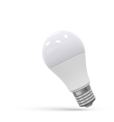 LED 11W E27 - 230V, Varm hvid, Dæmpbar, Spectrum