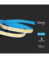 5m. 421 LED COB Stribelys 10W/M - 4000K, IP20, 24V