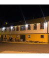 30W LED projektør - 6500K, sort hus, gråt glas, 160lm/W