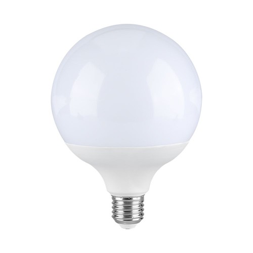 E27 18W LED globepære G120 - 110lm/W, Samsung LED chip, 6500K, kold hvid