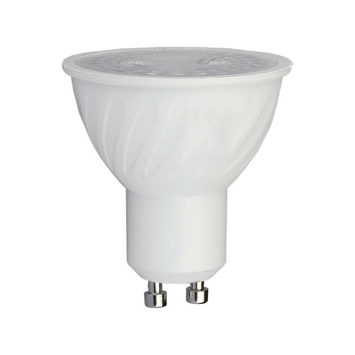 6W GU10 - Plastik Spotlight med Linse, Samsung Chip, 4000K