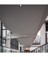 24W Blændfri RA90 CCT Downlight Ø135mm - 3 lyskulører, sort front, Hul: Ø115mm, Honeycomb