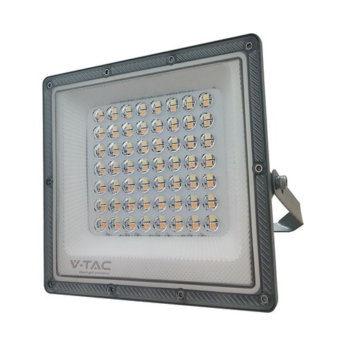 50W LED projektør - 3-i-1, Gun Grey hus