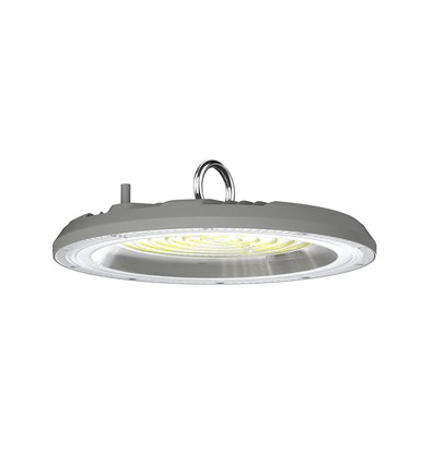 100W LED high bay, CCT - 3 lyskulører, IP65, Ø23,5cm