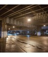 100W LED high bay, CCT - 3 lyskulører, IP65, Ø23,5cm
