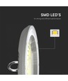 100W LED high bay, CCT - 3 lyskulører, IP65, Ø23,5cm