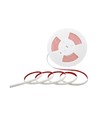 5m 12,5W/m COB-LED strip - 286 LED pr. meter, IP65, 230V, 120° lysvinkel