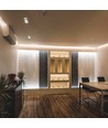 10m 12,5W/m COB-LED strip sæt, 3000K - IP65, 1100lm/m, 286 LED pr. meter, 8mm bredde