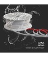 50m 12W/m COB-LED strip, 3000K - IP65, 286 LED pr. meter, fleksibel, 50 meter rulle