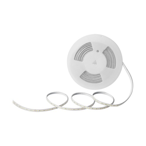 121 LED Stribe 10.5W/m - Lys Blå, 10m/Rulle, 220V, IP65
