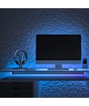 10m 10,5W/m LED strip - IP65, 120 LED pr. meter, 1100lm/m, Plug & Play