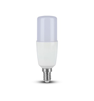 E14 7,5W LED pære - T37, Samsung LED chip, varm hvid