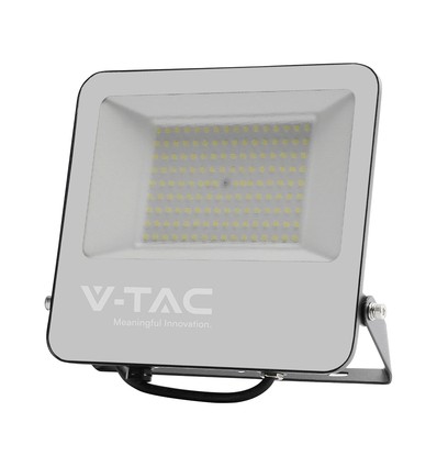 100W LED projektør - 160lm/W, Samsung LED, IP65, 4000K, 5 års garanti