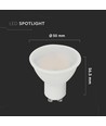 GU10 10W LED spot - Matteret