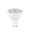 GU10 7,5W LED pære - 610lm, 38°, varm hvid, hvid plast