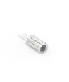 2 stk. RGBW LED pære - 2W, inkl. RF fjernbetjening, G9, 230V