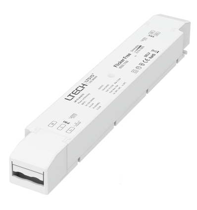75W / 24V DC dæmpbar strømforsyning - 3.125A, IP20, Triac / push dim
