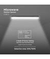 120cm 36W vandtæt komplet LED armatur med sensor - 120lm/W, Samsung LED chip, IP65, mikrobølge sensor