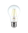 E27 12W LED filament pære - A60, 1521lm, klart glas, 4000K
