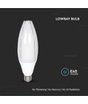 LED Olivelampe 60W E40 - Samsung Chip, 4000K