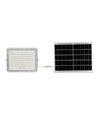 VT LED Solar Projektør 180W - 6400K, 16000 mAh Batteri, 3m Kabel, Smart IR Fjernbetjening, Hurtig Opladning, Hvid