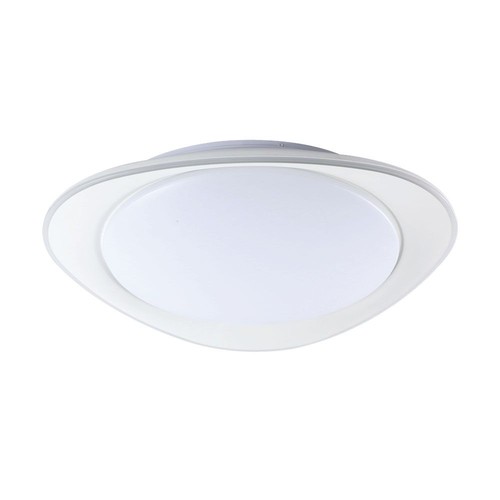40W LED designer loftslampe med fjernbetjening - 4000lm, dæmpbar, CCT, phantom cover, Ø50cm