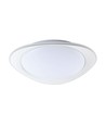 40W LED designer loftslampe med fjernbetjening - 4000lm, dæmpbar, CCT, phantom cover, Ø50cm