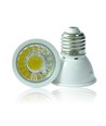 E27 5W LUX5 LED spotpære - 60° spredning