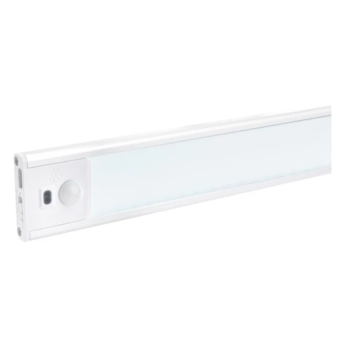 Slimline LED underskabsarmatur Med PIR Sensor, CCT, Dæmpbar - 400 mm