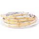 5m 4W/m 4000K RA95 Dot-free COB-LED strip - IP20, 320 LED pr. meter, 24V, COB LED
