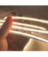 10m 6,5W/m 4000K RA95 Dot-free COB-LED strip - IP20, 320 LED pr. meter, 24V, COB LED