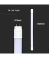 25x 150cm / 20W Samsung chip LED rør, T8 - 4000K, 5 års producentgaranti