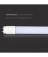 25x 150cm / 20W Samsung chip LED rør, T8 - 4000K, 5 års producentgaranti