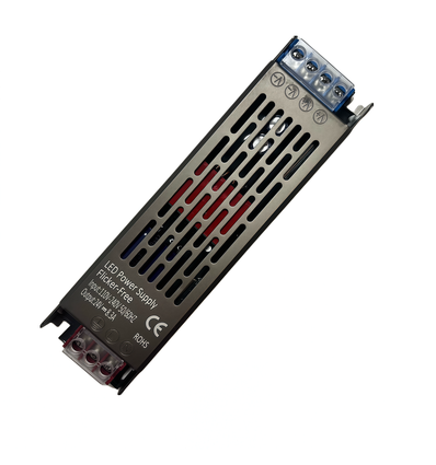 200W strømforsyning - 24V DC, 8,3A, flicker free, IP20 indendørs