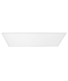 120x60 bagbelyst LED panel, CCT - 3 lyskulører, 46W, 180lm/w, hvid kant