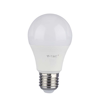 E27 10,5W LED pærer - A60, Plast