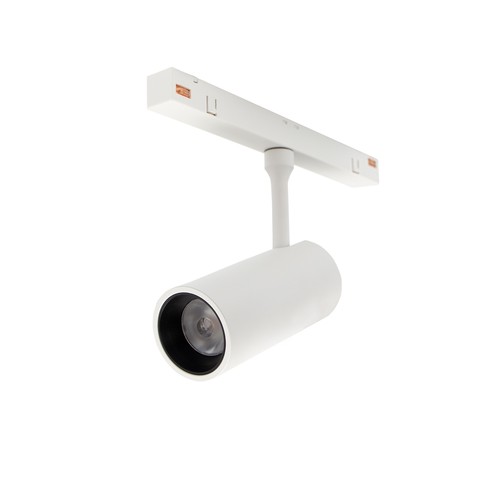 SHIFT Smart Spot M - Skinne Lys Ø44x161x106mm, 10W, 24°, Hvid, CCT/Dæmp, Zigbee