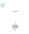 10W SHIFT BASIC GLOBE PENDANT - 48V, pendel til skinnesystem