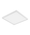 36W LED Panel - 2i1 Bagbelyst, 595x595mm, 4000K, 120lm/W