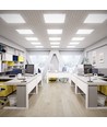 60x60 LED Panel i ramme - 36W, 4000K, 120lm/W, 4320lm, 2i1