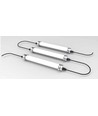 Dura66 40W LED armatur - 120 cm, IP66, gennemfortrådet, IK10, 145lm/W