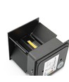 LEDlife CUBIC 6W Dæmpbar væglampe - Sort, firkantet, op/ned, justerbar, inde / ude, videresløjfning, IP65, inkl. lyskilde