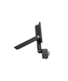 Noctis Lux 4 projektør 10W - kold hvid, 230V, IP44, 94x150x53mm, sort, PIR sensor