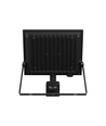 Noctis Lux 4 projektør 50W - neutral hvid, 230V, IP44, 176x221x53mm, sort, PIR sensor