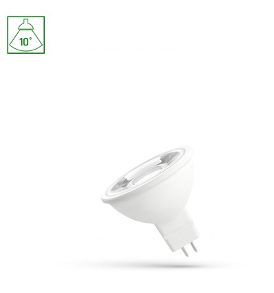 5W LED pære, 12V - 550mA, Energiklasse F