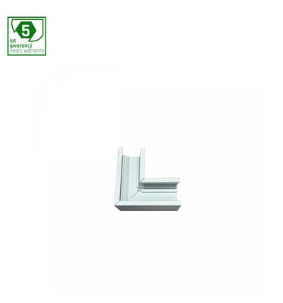 SHIFT - Horisontal Slimforbindelse "L" Hvid