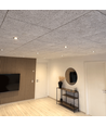 LEDlife indbygningsspot Inno88 - GU10, børstet alu, IP44, godkendt i isolering