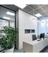 Bagbelyst 60x60 LED Panel, 36W - 120 lm/W, flicker free, hvid kant