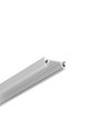 1m aluprofil SURFACE10 BC/UX - Anodiseret, påbygning, LED skinne
